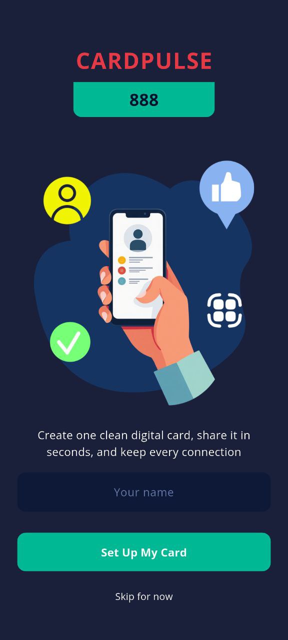 Pin Card Studio App Screenshot